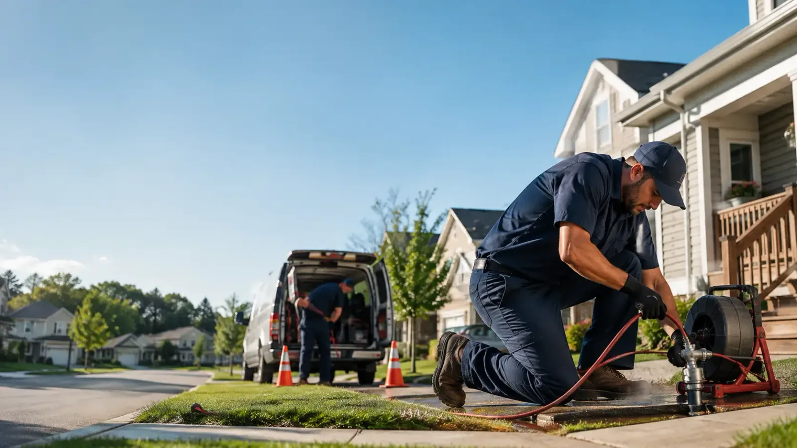 Emergency Plumbing in Lesage, WV